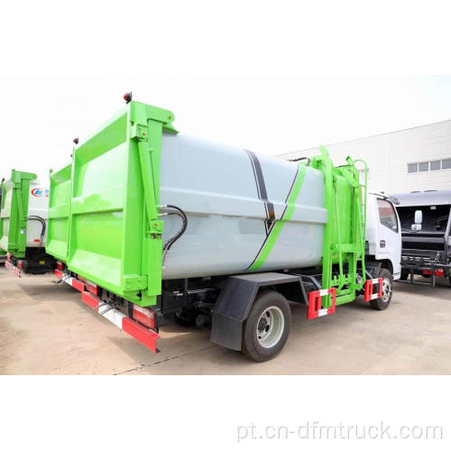 Caminhão de compactação de lixo caminhão coletor